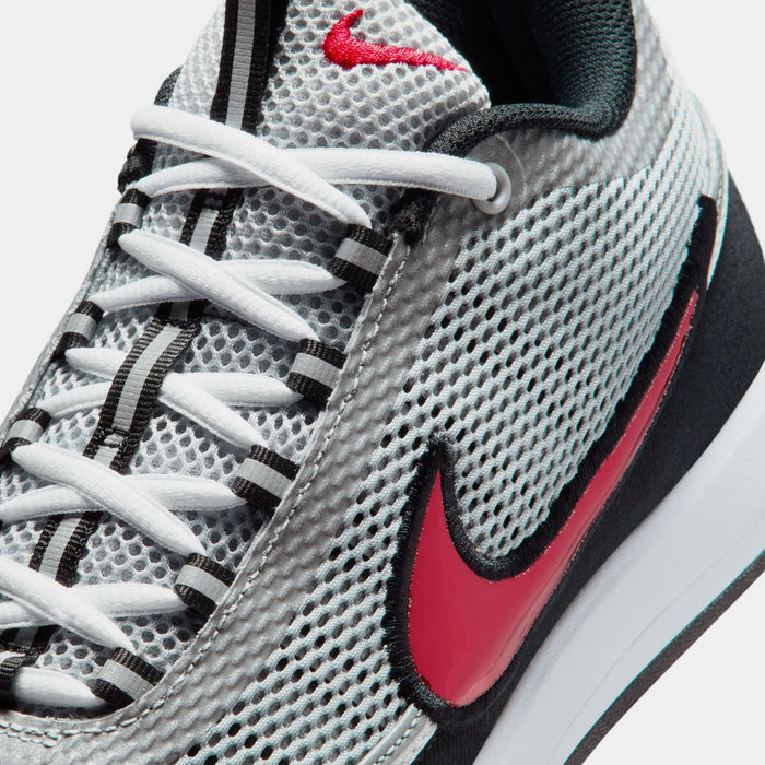 Book 2 Spiridon Mens Basketball Shoes (Metallic Silver/Sport Red/Black/White)