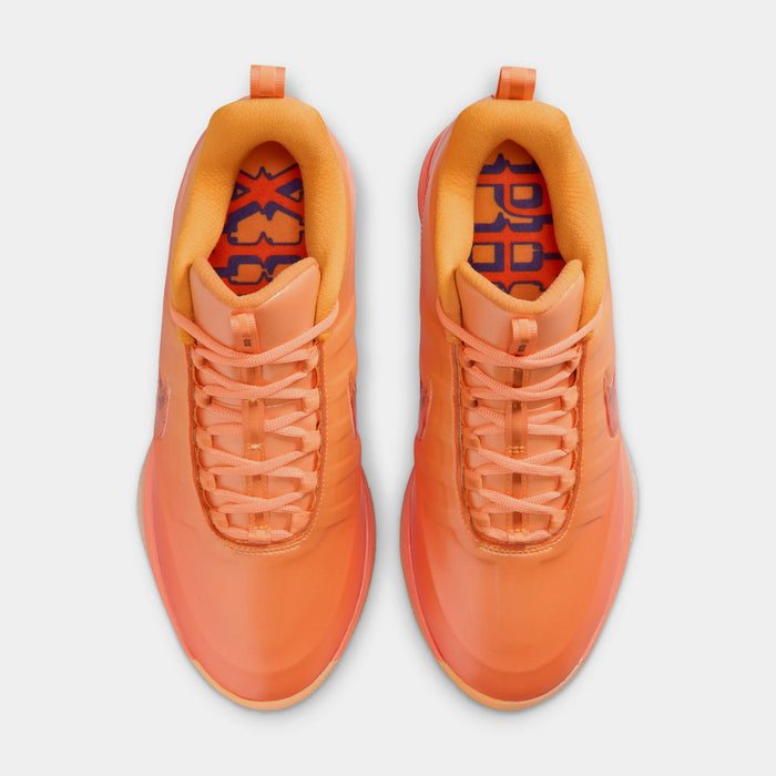 Book 2 The Phoenix Mens Basketball Shoes (Sundial/Medium Ash/Black/Safety Orange/Clay Orange)