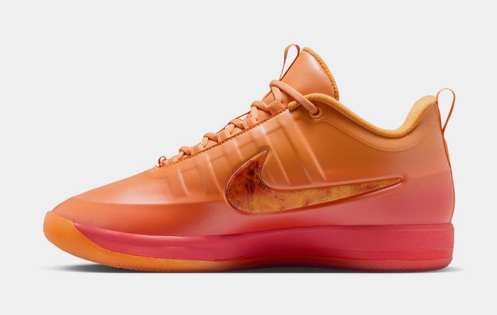 Book 2 The Phoenix Mens Basketball Shoes (Sundial/Medium Ash/Black/Safety Orange/Clay Orange)