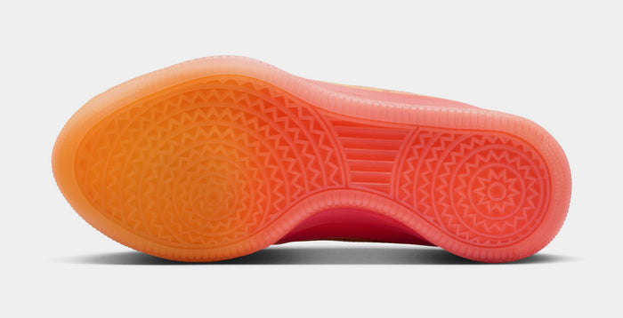 Book 2 The Phoenix Mens Basketball Shoes (Sundial/Medium Ash/Black/Safety Orange/Clay Orange)