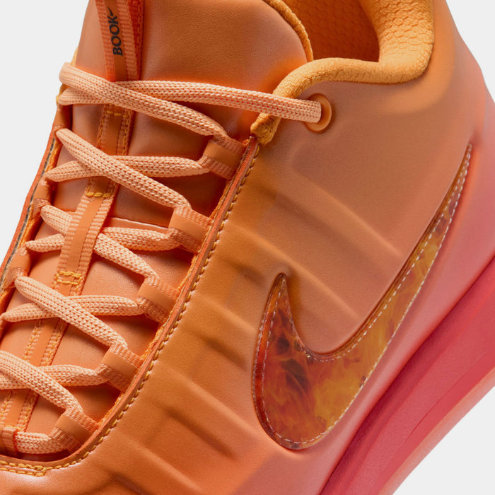Book 2 The Phoenix Mens Basketball Shoes (Sundial/Medium Ash/Black/Safety Orange/Clay Orange)