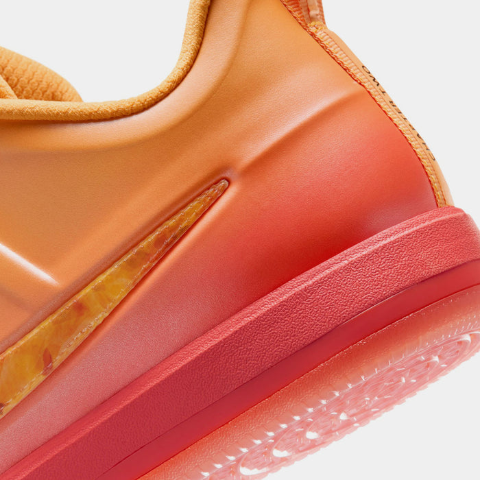Book 2 The Phoenix Mens Basketball Shoes (Sundial/Medium Ash/Black/Safety Orange/Clay Orange)
