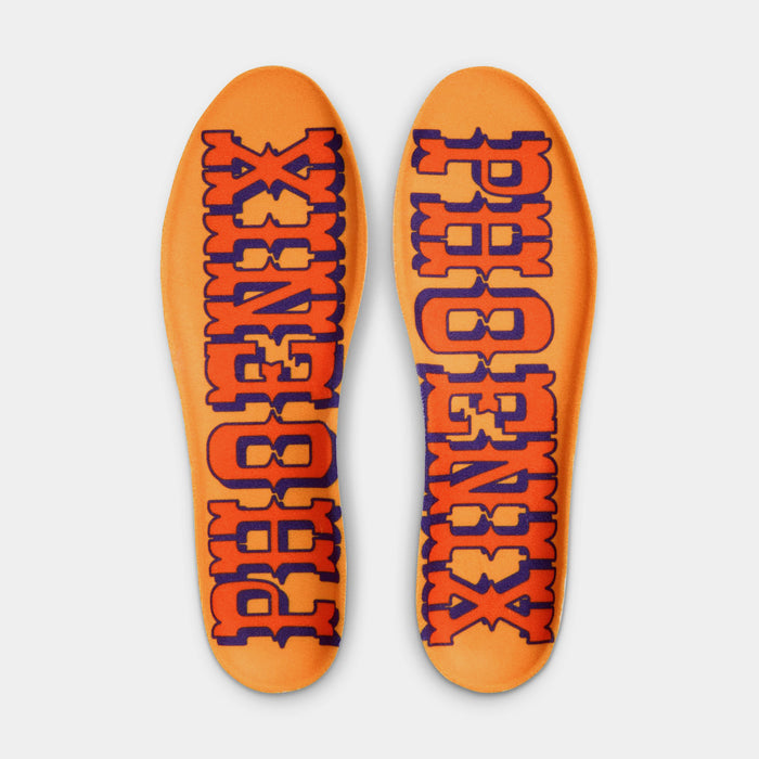 Book 2 The Phoenix Mens Basketball Shoes (Sundial/Medium Ash/Black/Safety Orange/Clay Orange)