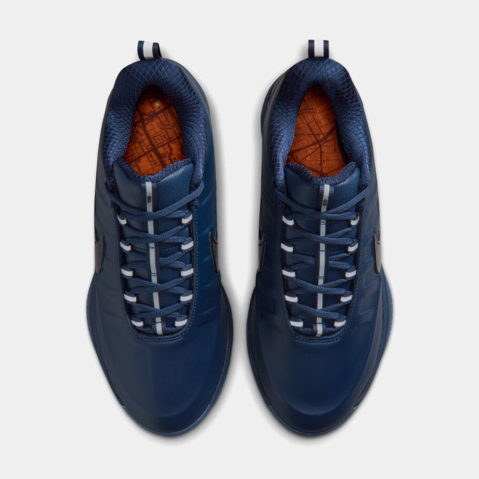 Book 2 Tigers Mens Basketball Shoes (Midnight Navy/White)