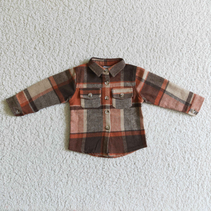 Boys cotton fall shirt BT0061