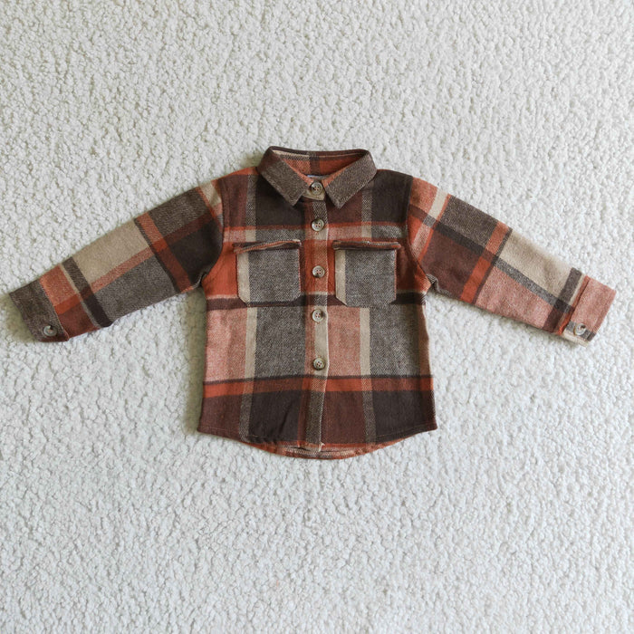 Boys cotton fall shirt BT0061