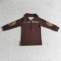 Boys fall pullover top     BT0070