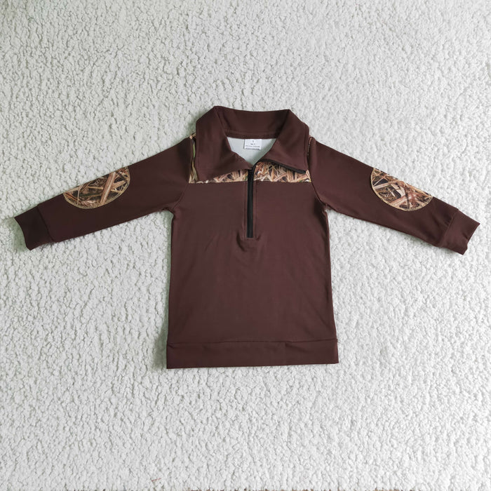Boys fall pullover top     BT0070
