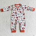 Boys fall romper   LR0056