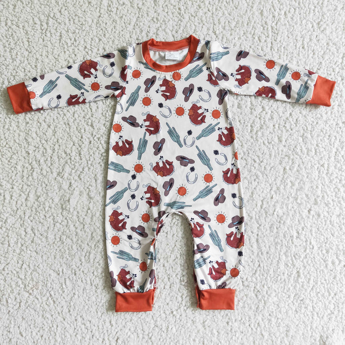 Boys fall romper   LR0056