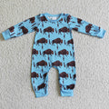 Boys fall romper   LR0057