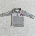 Boys gray pullover   BT0035