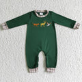 Boys long sleeve fall romper    LR0107