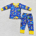 Boys long sleeved pajamas   6 B13-7