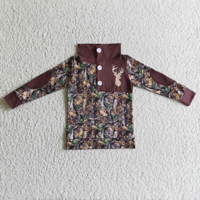 Boys pullover top   BT0078