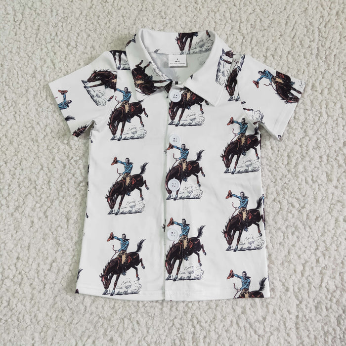 Boys short sleeve shirts BT0011