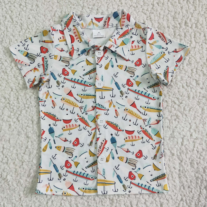 Boys short sleeve shirts BT0013