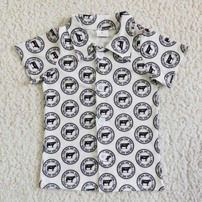 Boys short sleeve shirts BT0016