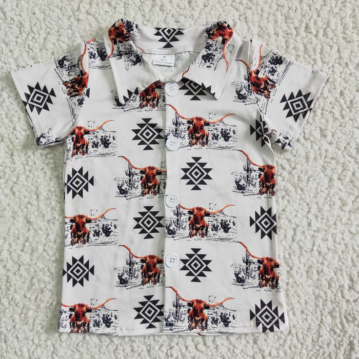 Boys short sleeve shirts BT0017