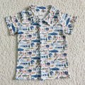 Boys short sleeve Tee shirts BT0010