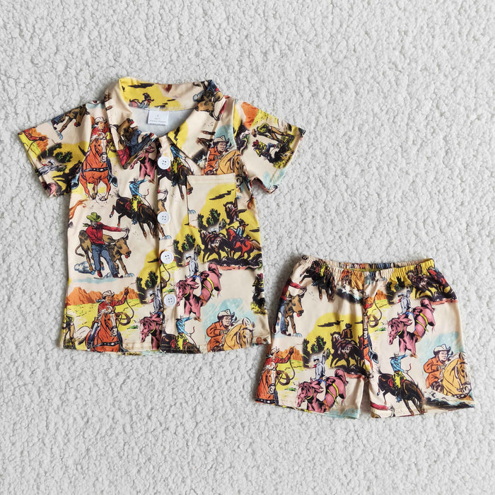 Boys' Summer pajamas