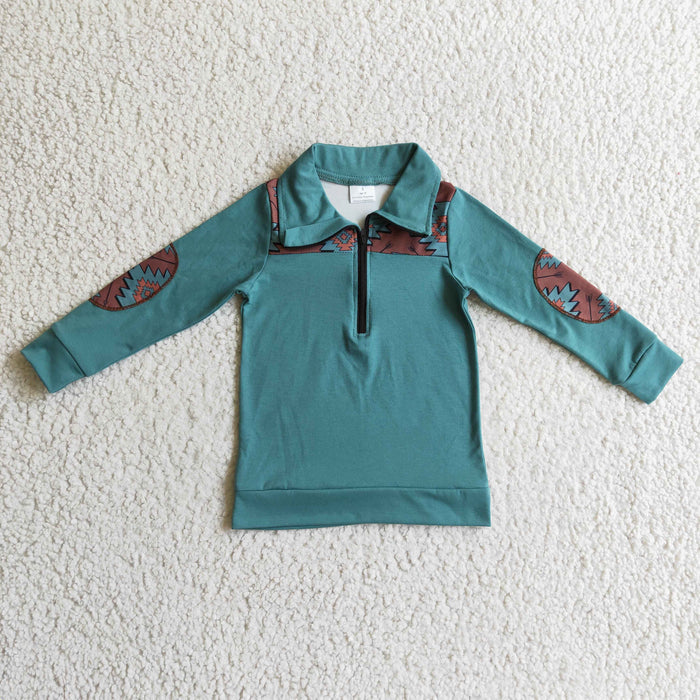 Boys western pullover      BT0093