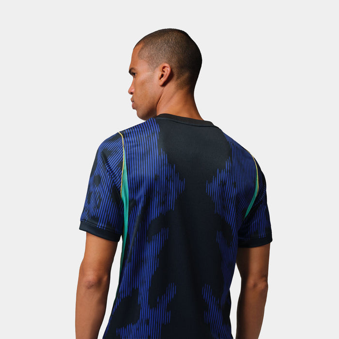 Brazil 2026 Stadium Away Jordan Dri-FIT Soccer Replica Mens Jersey (Old Royal/Black)