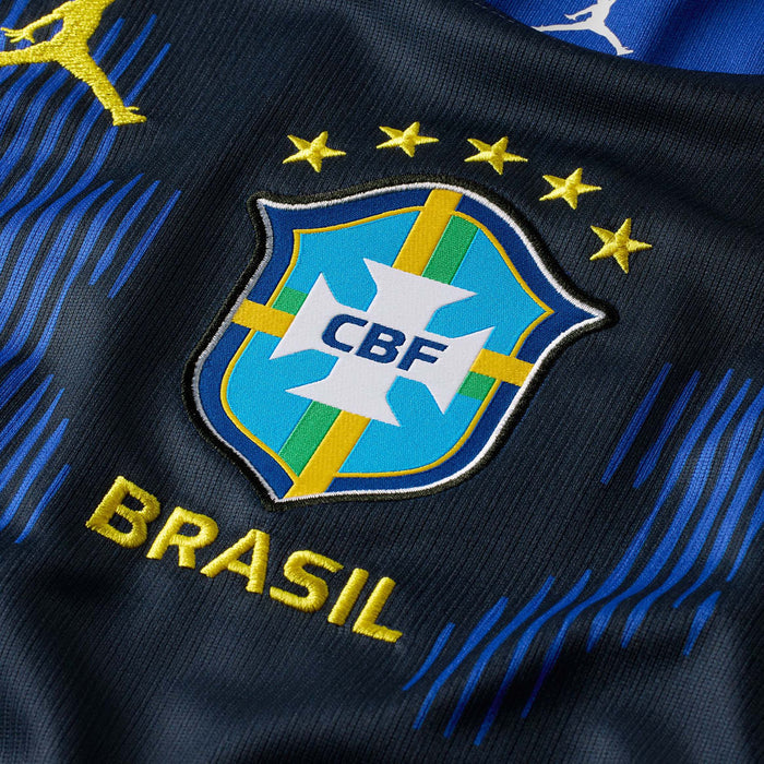 Brazil 2026 Stadium Away Jordan Dri-FIT Soccer Replica Mens Jersey (Old Royal/Black)