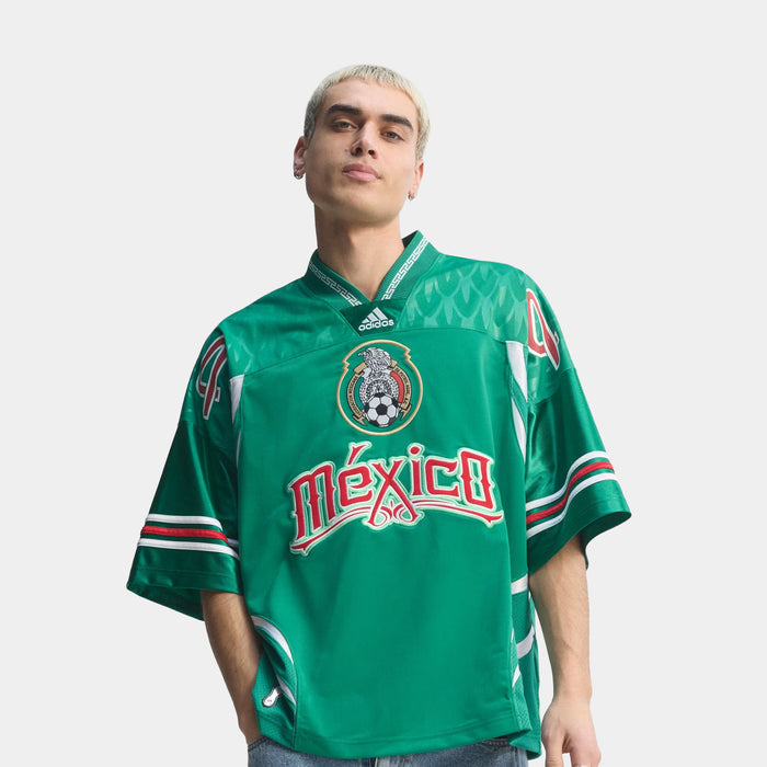 Bringback Remixed Mexico Mens Jersey (Bold Green/White/Better Scarlet)