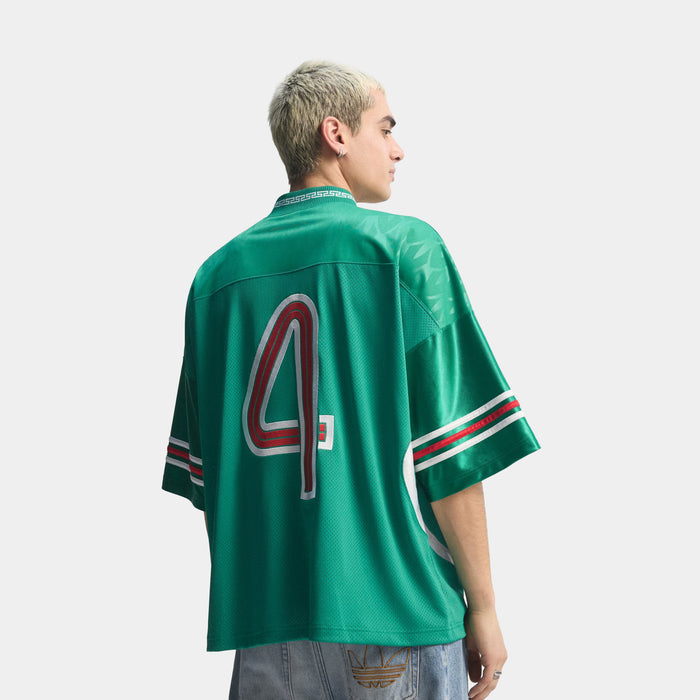 Bringback Remixed Mexico Mens Jersey (Bold Green/White/Better Scarlet)