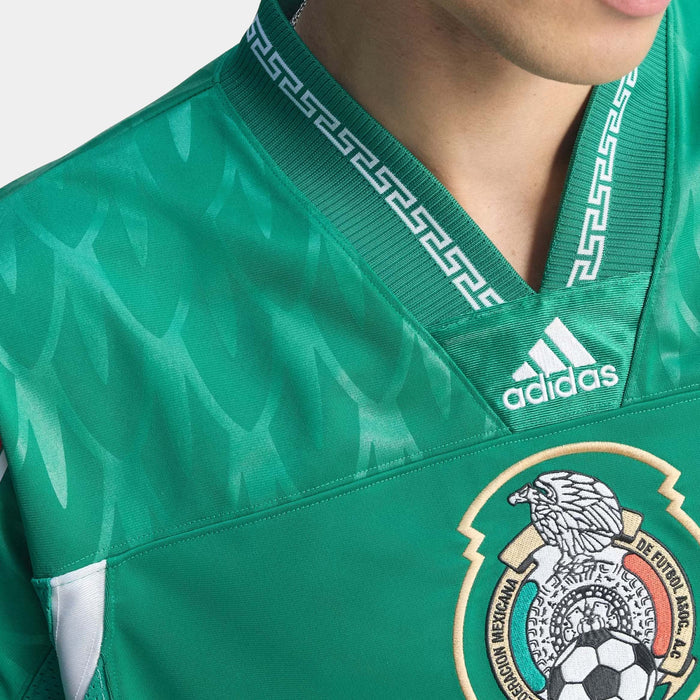 Bringback Remixed Mexico Mens Jersey (Bold Green/White/Better Scarlet)