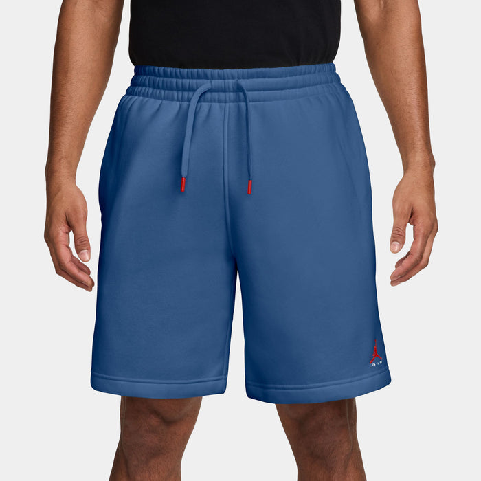 Brooklyn 9" Fleece Mens Shorts (True Blue/University Red)