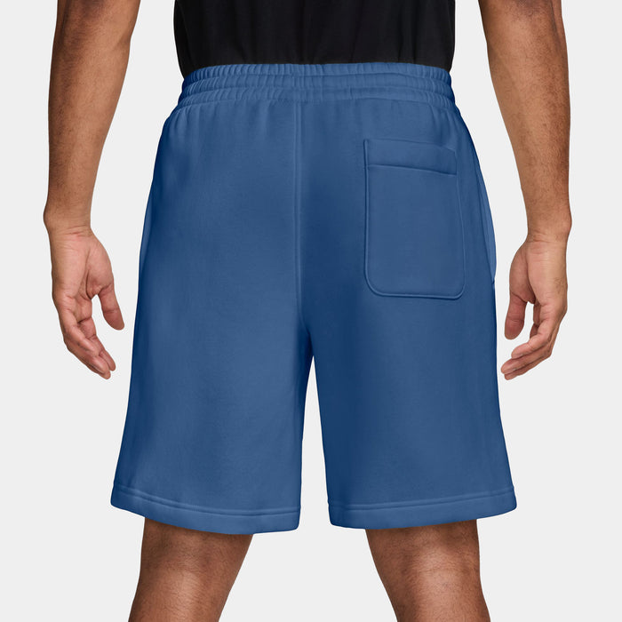 Brooklyn 9" Fleece Mens Shorts (True Blue/University Red)
