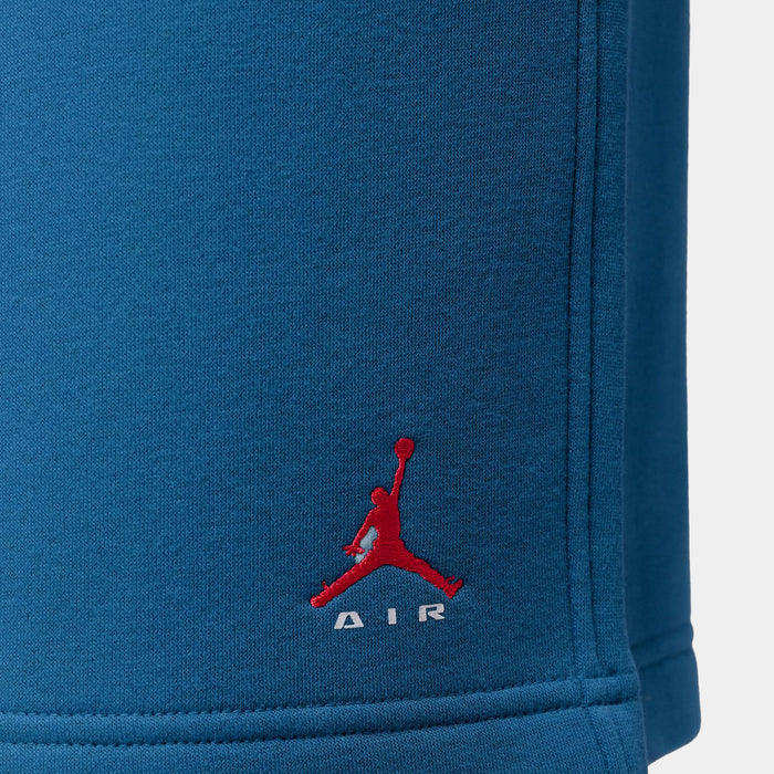 Brooklyn 9" Fleece Mens Shorts (True Blue/University Red)