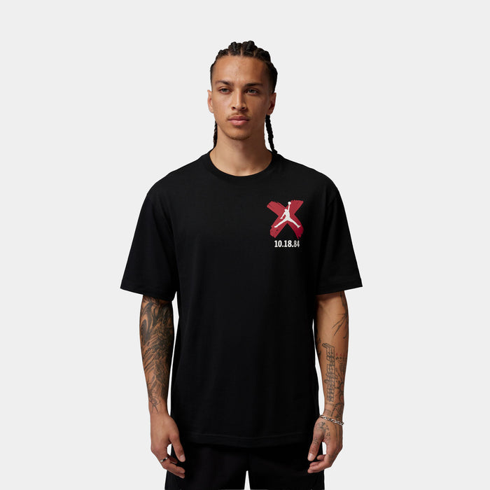 Brooklyn Banned Graphic Mens Short Sleeve Shirt (Black)