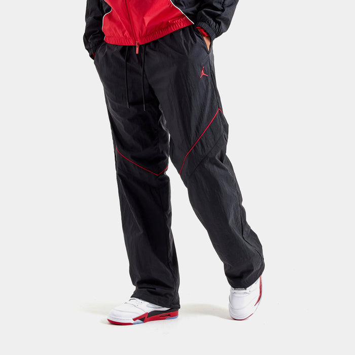 Jordan Brooklyn Draft Mens Pants (Black/Gym Red/Gym Red)
