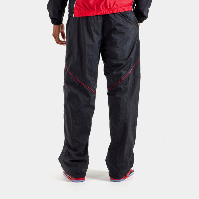 Jordan Brooklyn Draft Mens Pants (Black/Gym Red/Gym Red)