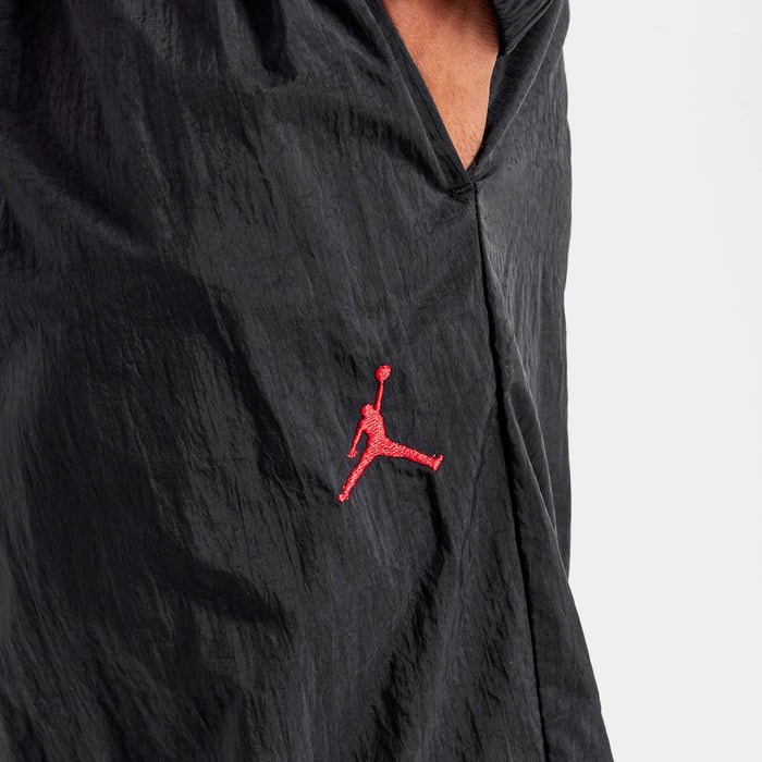 Jordan Brooklyn Draft Mens Pants (Black/Gym Red/Gym Red)