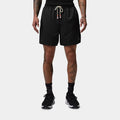 Brooklyn Festival Woven Mens Shorts (Black)