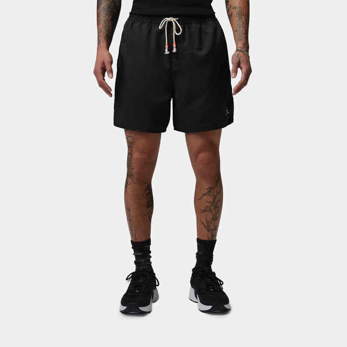 Brooklyn Festival Woven Mens Shorts (Black)