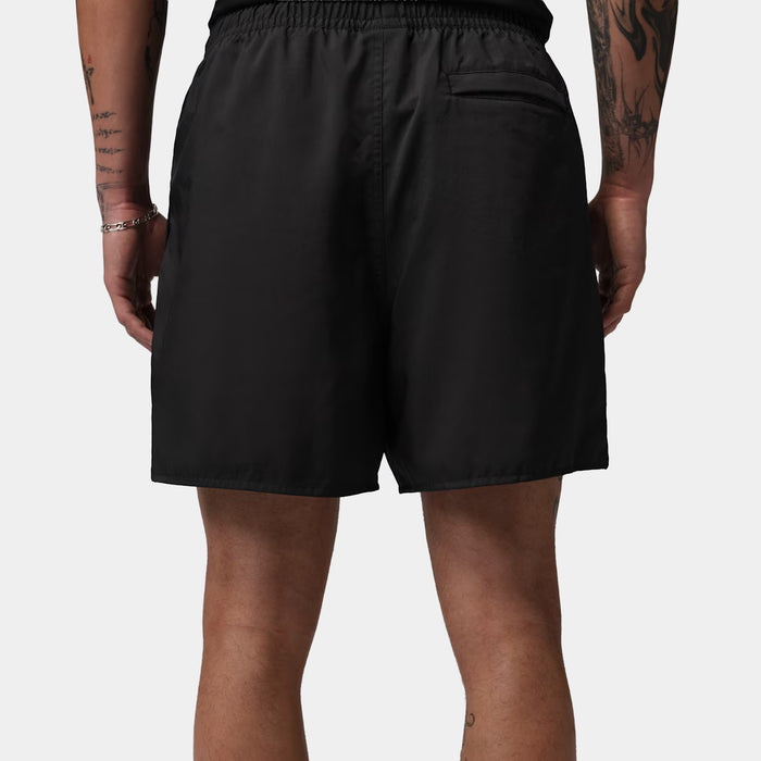 Brooklyn Festival Woven Mens Shorts (Black)