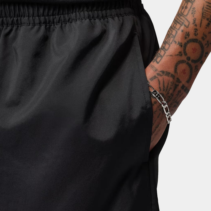 Brooklyn Festival Woven Mens Shorts (Black)