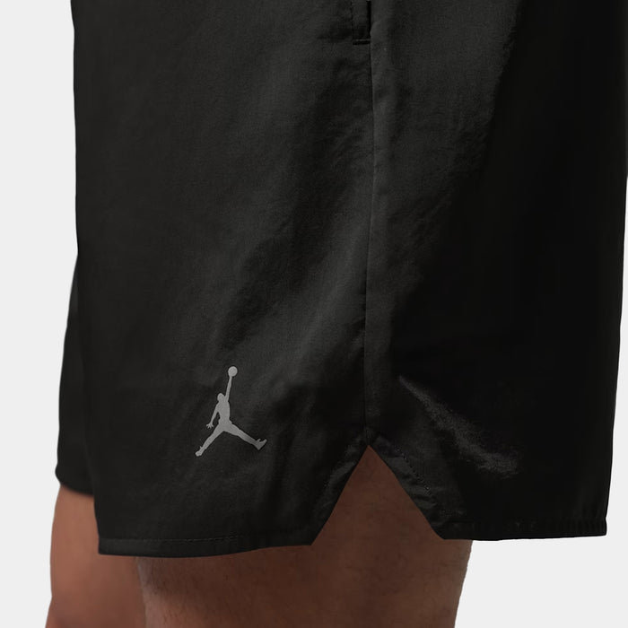 Brooklyn Festival Woven Mens Shorts (Black)