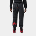 Brooklyn Fleece Cuffed Mens Pants (Off Noir)