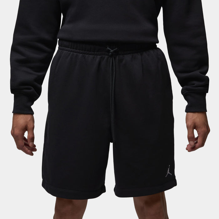 Brooklyn Fleece Mens Shorts (Black/White)