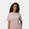 Brooklyn Graphic Womens Short Sleeve Shirt (Particle Rose/Sail)