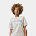 Brooklyn Graphic Womens Short Sleeve Shirt (Sail/Black)