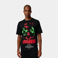 Brooklyn Mens Short Sleeve Shirt (Black)