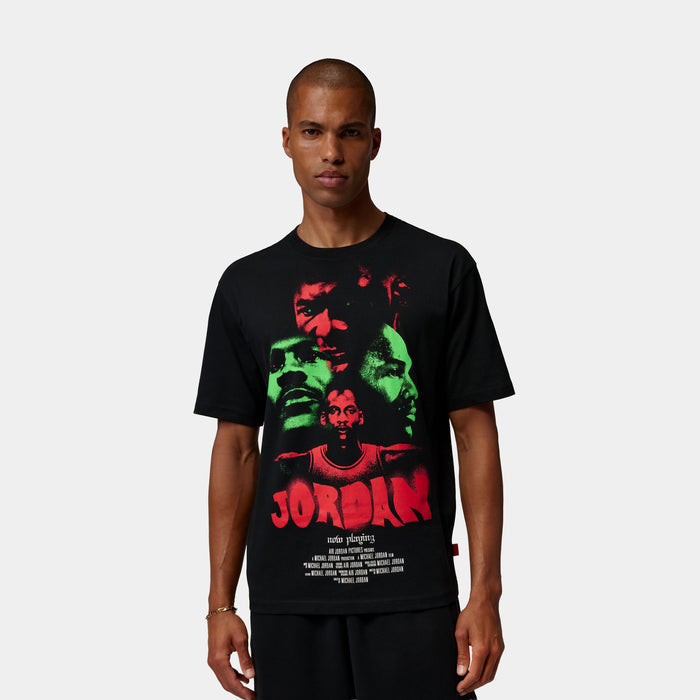 Brooklyn Mens Short Sleeve Shirt (Black)