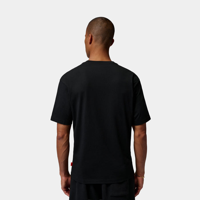 Brooklyn Mens Short Sleeve Shirt (Black)